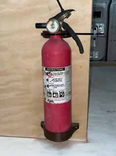 Kidde Fire Extinguisher Holder 3D Printer Model