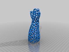 Voronoi Arm Cast 3D Printer Model