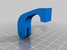 Small Mirror Support For Gliders 3D Printer Model