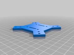 Drone Frame Mark #2 3D Printer Model