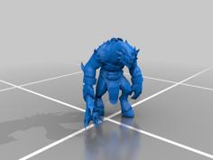 Cyclop 3D Printer Model