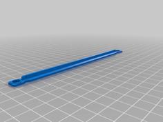 Tamiya TT-02 Battery Retention Stick 3D Printer Model