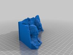 (3D Slash) Barack_obama 3D Printer Model