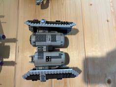 Lego Tie Bomber #75347 Wall Mount 3D Printer Model