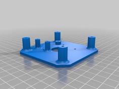 Altimeter For Flight Simulator 3D Printer Model