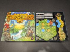 Quest For El Dorado Complete Organiser 3D Printer Model