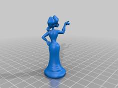 Trickster From The Webcomic “The Under”. 3D Printer Model