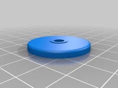 Spool Roller Spacer 3D Printer Model