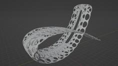 Lounge Chair 3D Printer Model