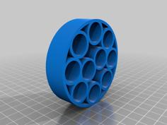 Nerf Barrel Holder 3D Printer Model