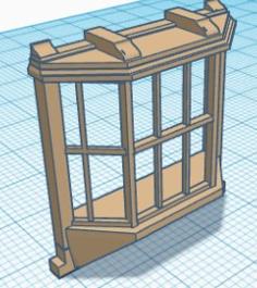 Bay Window 3D Printer Model