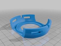 Customizable Cable Organizer/ Cable Reel 3D Printer Model