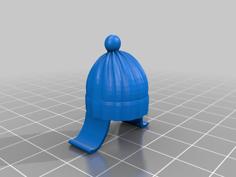 Pretty Cunning Hat 3D Printer Model