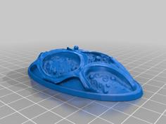 Tortoise Brooch 3D Printer Model