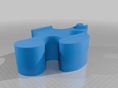 Survivor Standing Ellipse Puzzle 2 3D Printer Model