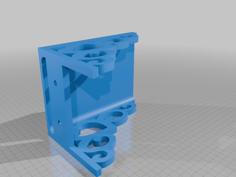 Wall Mounted Shelf 3D Printer Model