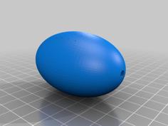 Catnip Egg Toy 3D Printer Model