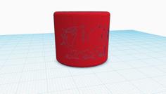 Welsh Dragon Woggle 3D Printer Model