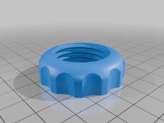 Self Bailing Packraft Plug, 25 Mm 3D Printer Model