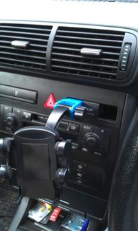 Car Phone Mounting Bracket 3D Printer Model