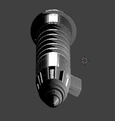 Custom Lightsaber Hilt – Made In Blender! 3D Printer Model