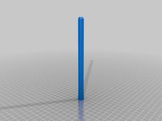 Long Blade For Collapsible Lightsaber 3D Printer Model