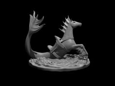 Hippocampus Updated 3D Printer Model