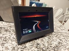 Google Nest Hub (2nd Gen) Frame 3D Printer Model