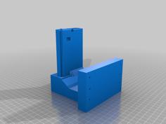 TMC Paintball Wallmount 3D Printer Model