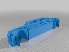 R5 Turbo Wall Art 3D Printer Model