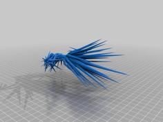 Archon From Hellpoint 3D Printer Model