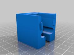 Extension Cord Mount 3D Printer Model