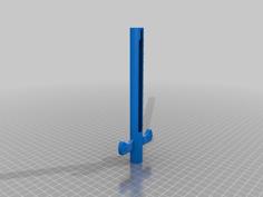 1911 Recoil Spring Test Fixture 3D Printer Model