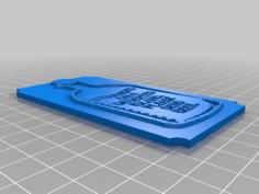 Stranded Plaque 3D Printer Model