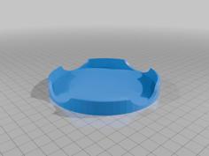 Coaster Holder 3D Printer Model