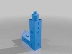 Nakkehoved Fyr (lighthouse), Gilleleje Dronningmølle, Denmark 3D Printer Model