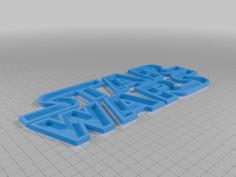 Star Wars Symbol 3D Printer Model