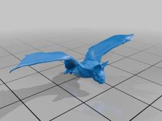 Skin Bat 3D Printer Model