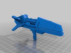 Kandosii Dreadnaught 3D Printer Model