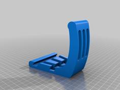 Tablet/Mobile Holder 3D Printer Model