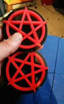 Satan Shit 3D Printer Model