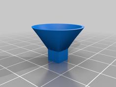 SMD Filler Funnel 3D Printer Model