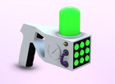 Prime Rick Portal Gun [Rick And Morty] 3D Printer Model