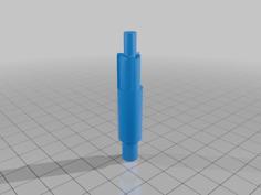 Push Button Pen 3D Printer Model