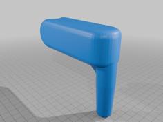 Shower Adapter 3D Printer Model