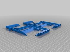 Custom Nemesis Right Sides 3D Printer Model