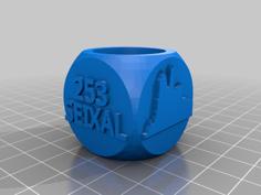 Anilha 253 3D Printer Model