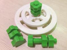 ThinkFun Nut & Bolts 3D Printer Model