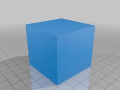 Test Cube 3D Printer Model