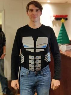 Armored Shirt 3D Printer Model